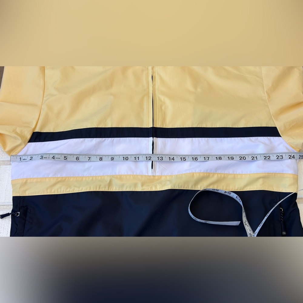 Cutter & Buck Men’s Golf Windbreaker 1/2 Zip Short Sleeved Size Large - Picture 9 of 10